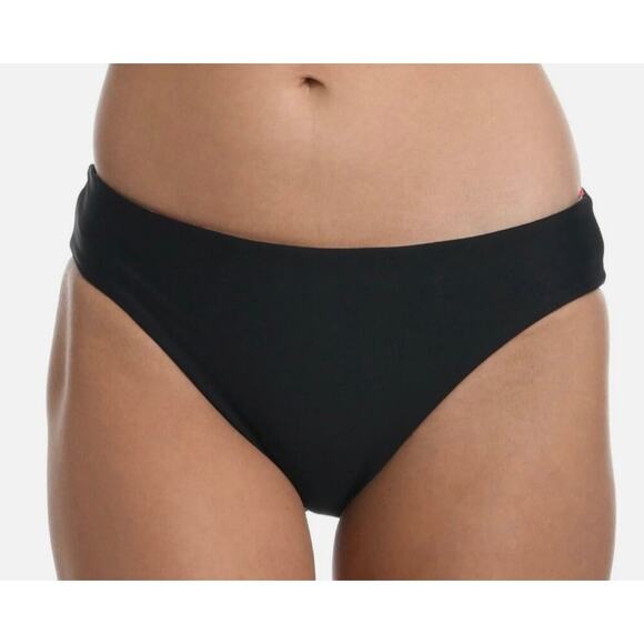 La Blanca In Full Bloom Reversible Hipster Bikini Bottom 14 NWT - Picture 3 of 6